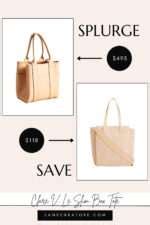 clare v straw bag dupe|clare v dupe.